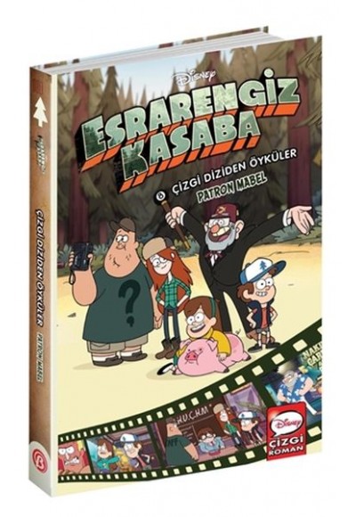 Patron Mabel - Disney Esrarengiz Kasaba Çizgi Diziden Öyküler