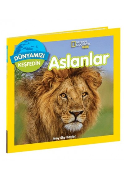 National Geographic Kids Dünyamızı Keşfedin  Aslanlar