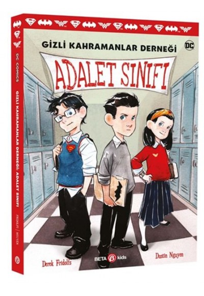 Gizli Kahramanlar Derneği Adalet Sınıfı