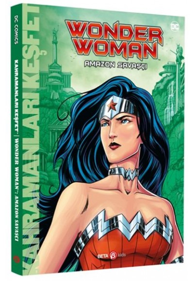 Wonder Woman Amazon Savaşçısı