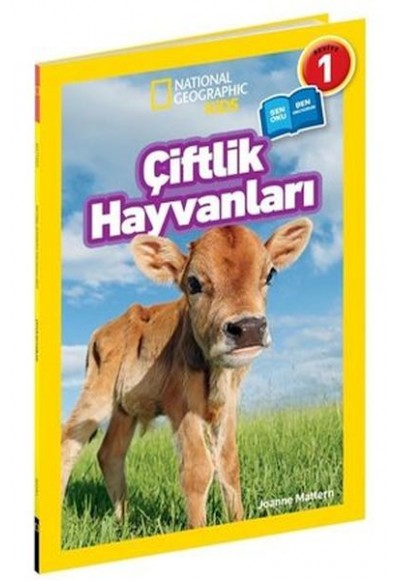 Natıonal Geographıc Kids Çiftlik Hayvanları