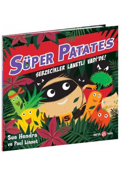 Süper Patates Sebzecikler Lanetli Vadi'de