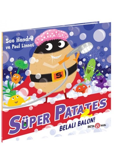 Süper Patates Belalı Balon