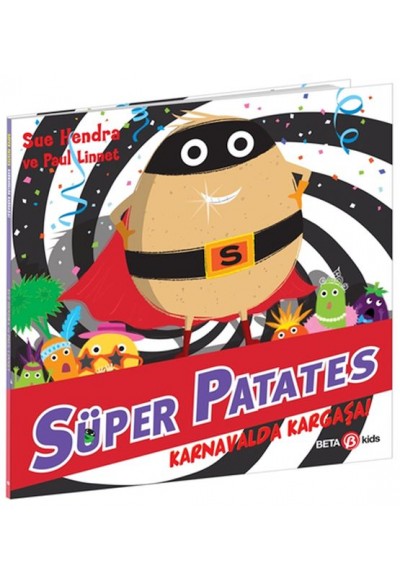 Süper Patates Karnavalda Kargaşa!