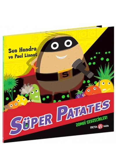 Süper Patates Zombi Sebzecikler