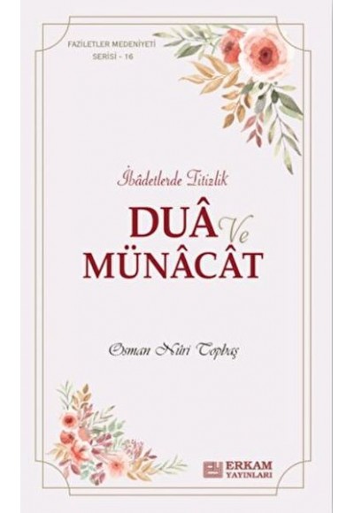 Dua ve Münacat