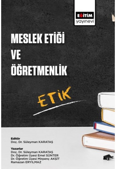 Meslek Etiği ve Öğretmenlik
