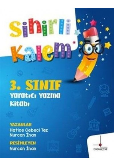 3. Sınıf Yaratıcı Yazma Kitabı - Sihirli Kalem