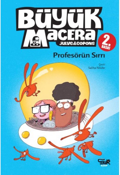 Profesörün Sırrı - Büyük Macera