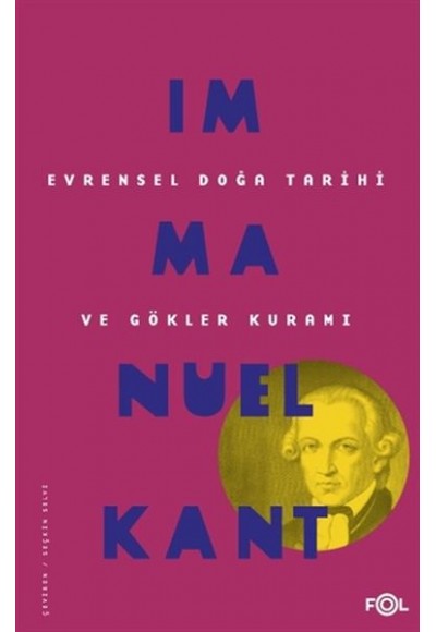 Evrensel Doğa Tarihi ve Gökler Kuramı