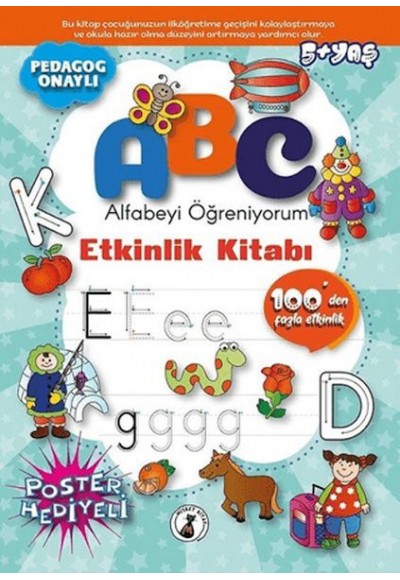 Abc Alfabeyi Öğreniyorum