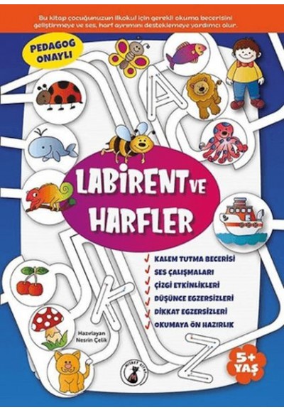 Labirent Ve Harfler