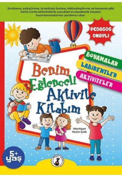 Benim Eğlenceli Aktivite Kitabım