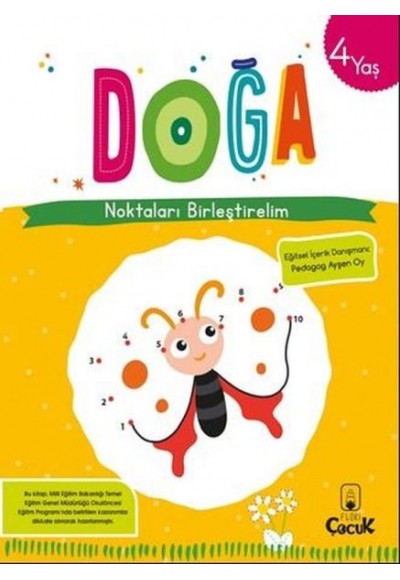 Noktaları Birleştirelim - Doğa 4 Yaş