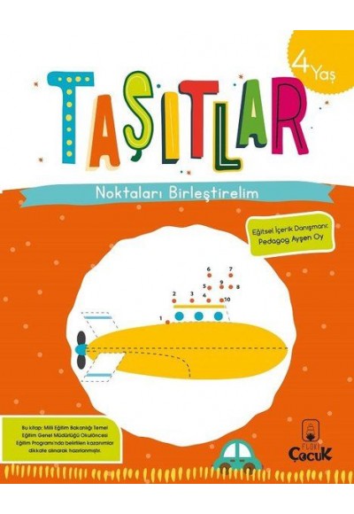 Noktaları Birleştirelim - Taşıtlar 4 Yaş
