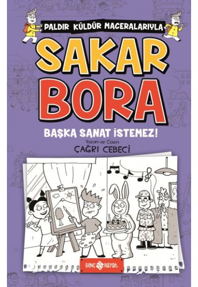 Başka Sanat İstemez - Sakar Bora 5