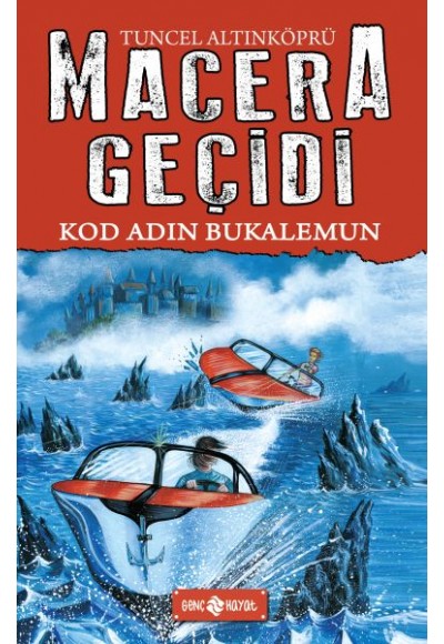 Macera Geçidi 18 - Kod Adı Bukalemun