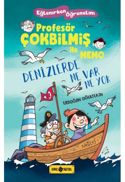 Denizlerde Ne Var Ne Yok - Profesör Çokbilmiş İle Memo 2