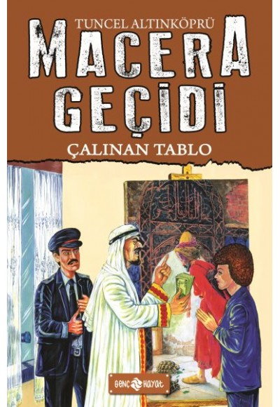 Macera Geçidi 19 - Çalınan Tablo