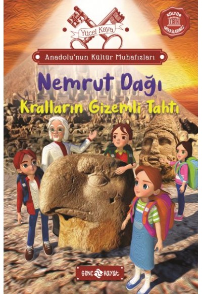 Anadolu’nun Kültür Muhafızları - 10 Nemrut Dağı Kralların Gizemli Tahtı