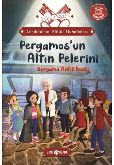 Anadolu’nun Kültür Muhafızları - 2 Bergama Antik Kent i Pergamos ’un Altın Pelerini