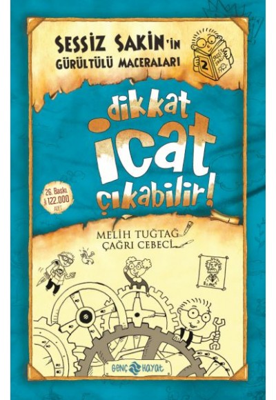 Sessiz Sakin’in Gürültülü Maceraları 2 - Dikkat İcat Çıkabilir!