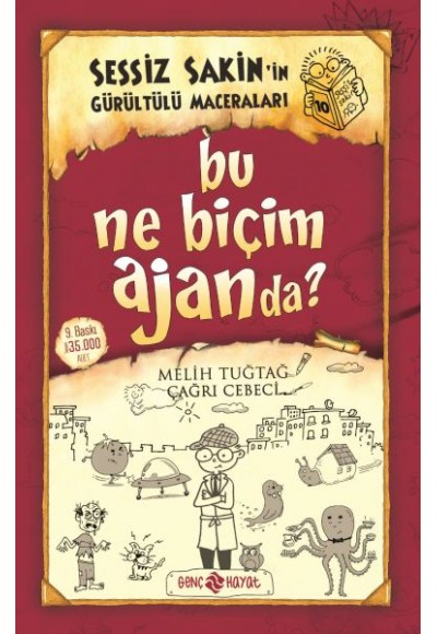 Sessiz Sakin’in Gürültülü Maceraları 10 - Bu Ne Biçim Ajanda?