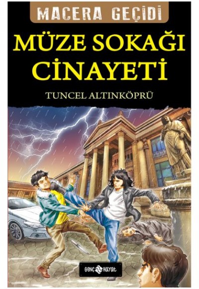 Macera Geçidi 21 - Müze Sokağı Cinayeti