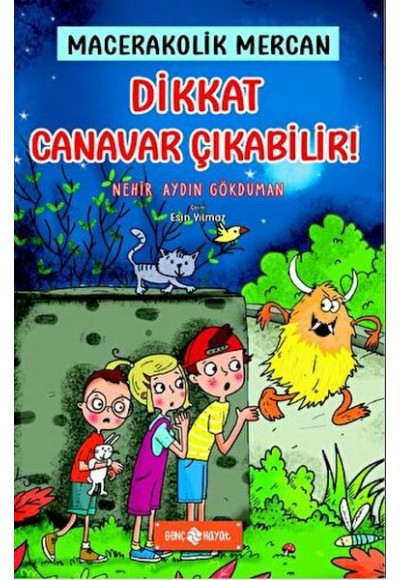 Dikkat Canavar Çıkabilir! - Macerakolik Mercan 4