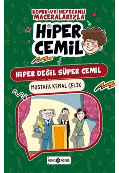 Hiper Cemil 8 - Hiper Değil Süper Cemil
