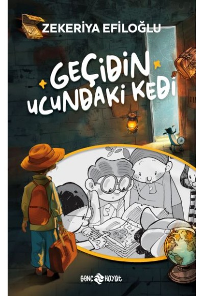 Geçidin Ucundaki Kedi