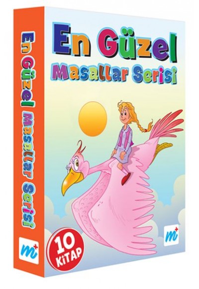 En Güzel Masallar Serisi 2 (10 Kitap Takım)