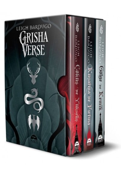 Leigh Bardugo Set (3 Kitap Takım) - Ciltli