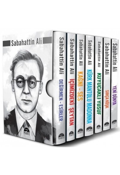 Sabahattin Ali Seti (7 Kitap Takım Kutulu)