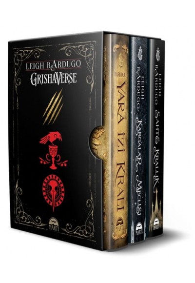 Leigh Bardugo Kutu Set - 2 (3 Kitap Takım)