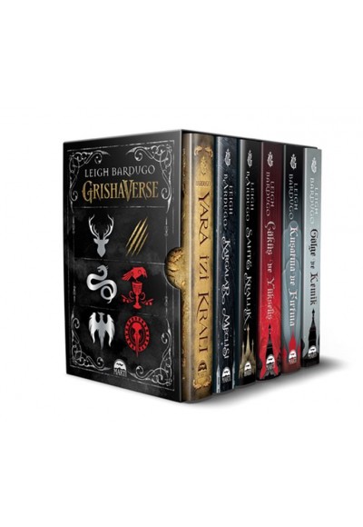Leigh Bardugo (6 Kitap Takım)