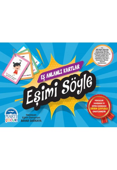 Eş Anlamlı Kartlar - Eşimi Söyle