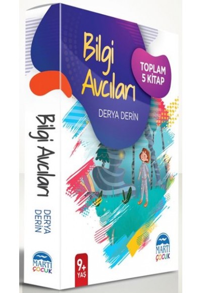 Bilgi Avcıları 9+ Yaş