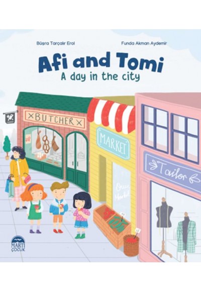 Afi and Tomi - A Day in the City