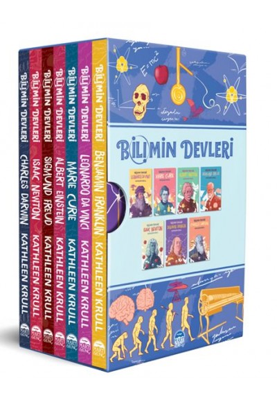 Bilimin Devleri (7 Kitap Takım)