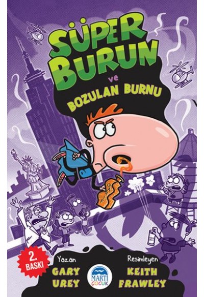 Süper Burun ve Bozulan Burnu
