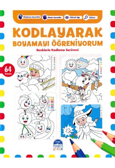 Kodlayarak Boyamayı Öğreniyorum 7 - Renklerle Kodlama Serüveni