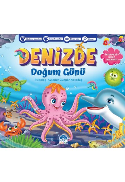 Denizde Doğum Günü