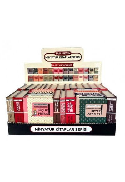 Minyatür Kitaplar Serisi - 28 Kitap Takım