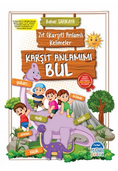 Karşıt Anlamımı Bul - Zıt (Karşıt) Anlamlı Kelimeler