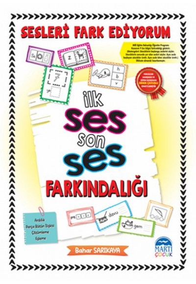 Sesleri Fark Ediyorum - İlk Ses Son Ses Farkındalığı