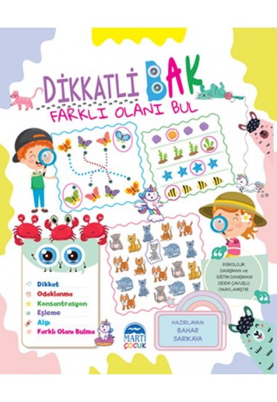 Dikkatli Bak Farklı Olanı Bul