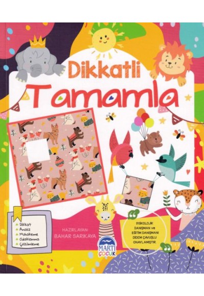 Dikkatli Tamamla