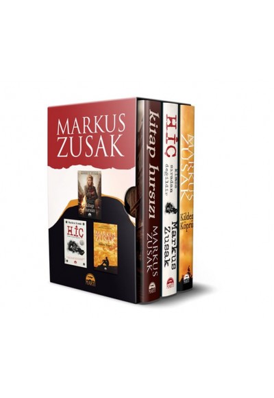 Markus Zusak Seti - 3 Kitap Kutulu