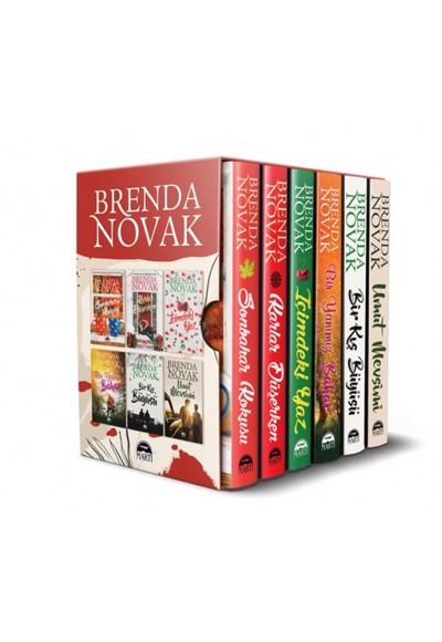 Brenda Novak Kutulu Set - 6 Kitap Takım